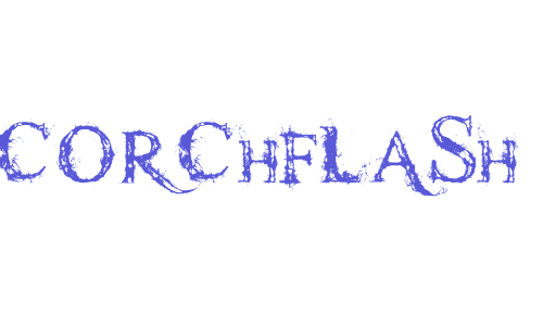 scorchflash Font Download