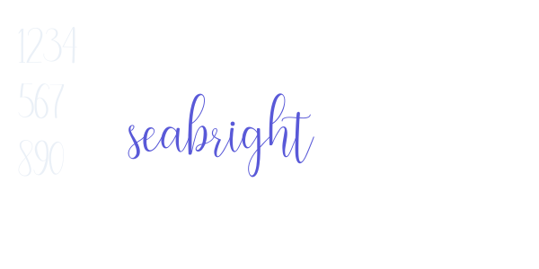 seabright font free