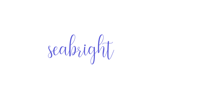 seabright Font Download