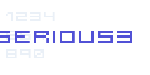 serious3-font-download