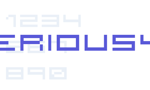 serious4 Font Download