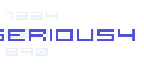 serious4-font-download