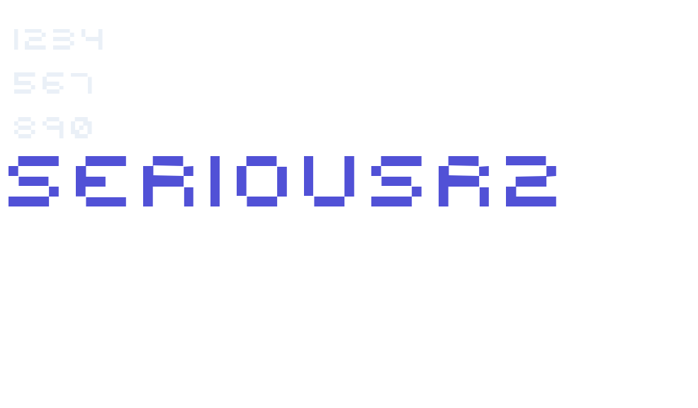 seriousr2-font-download