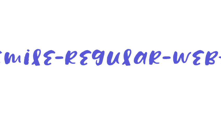 share-smile-regular-webfont Font