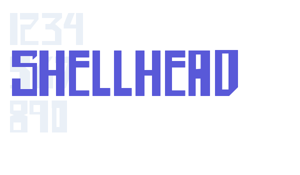 shellhead Font