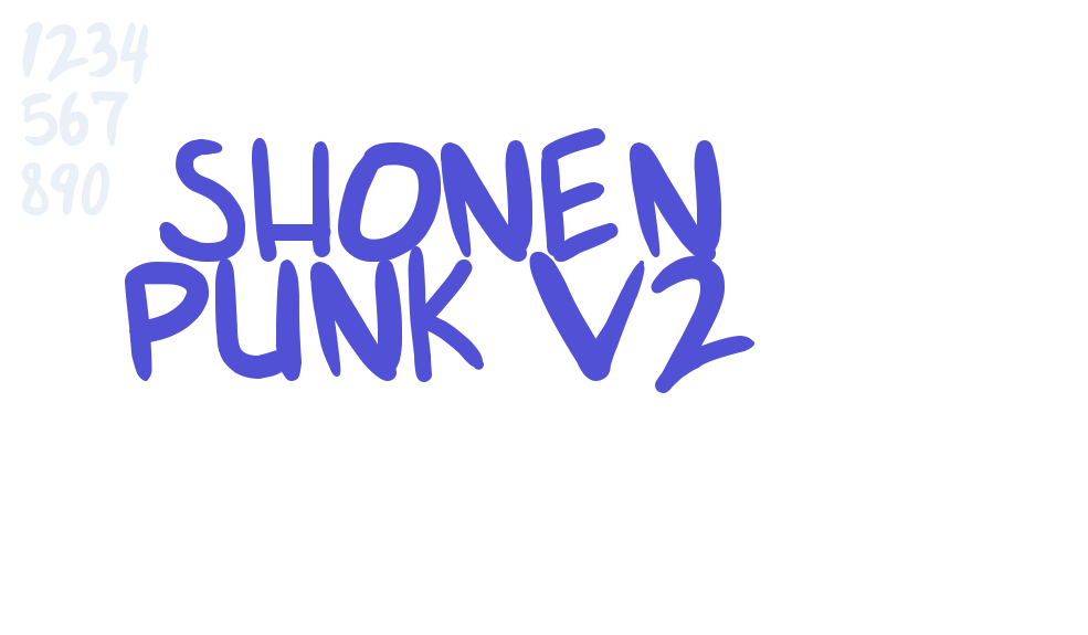 shonen punk v2-font-download