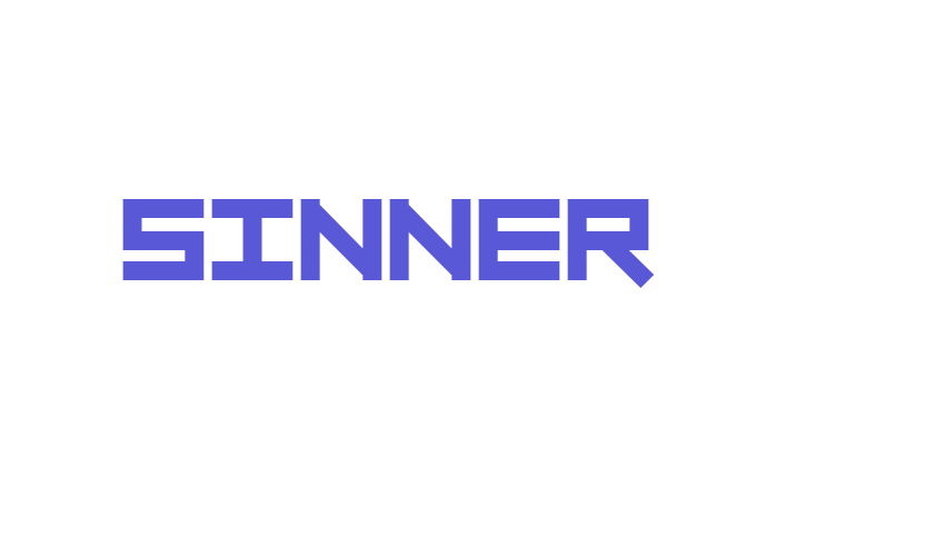 sinner Font Download