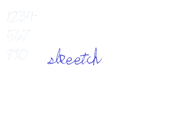 skeetch Font Download