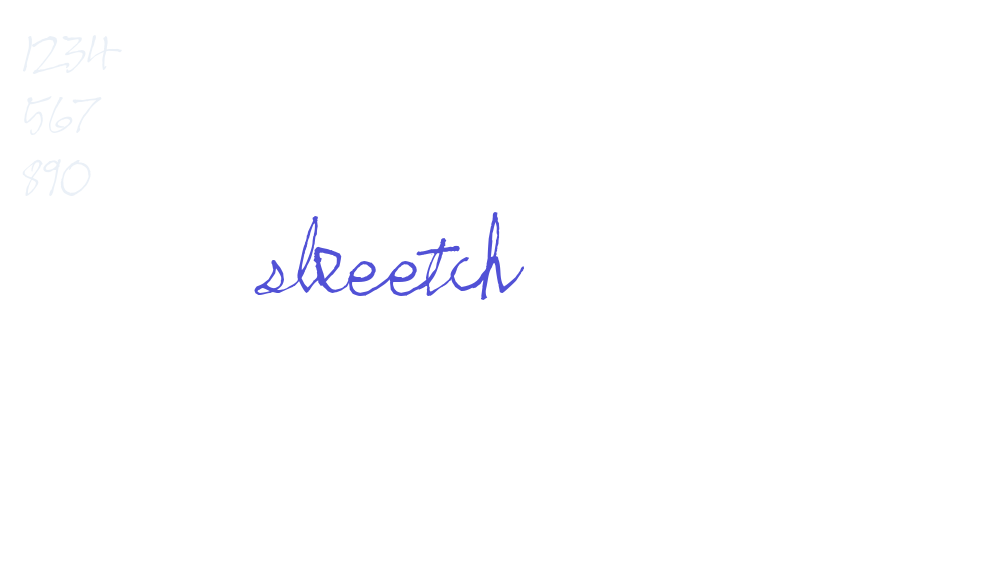 skeetch-font-download