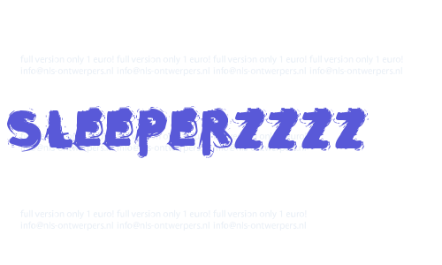 sleeperzzzz Font Download