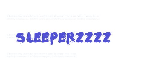 sleeperzzzz-font-download