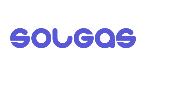 solgas font free