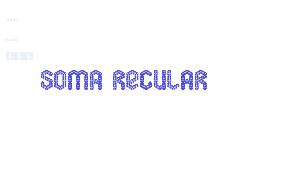 soma Regular-font-download