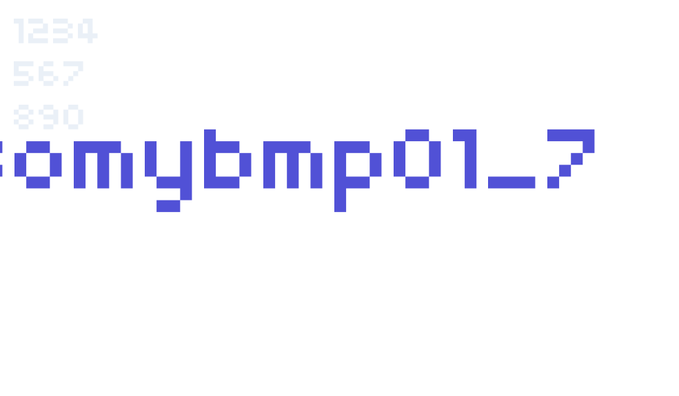 somybmp01_7-font-download