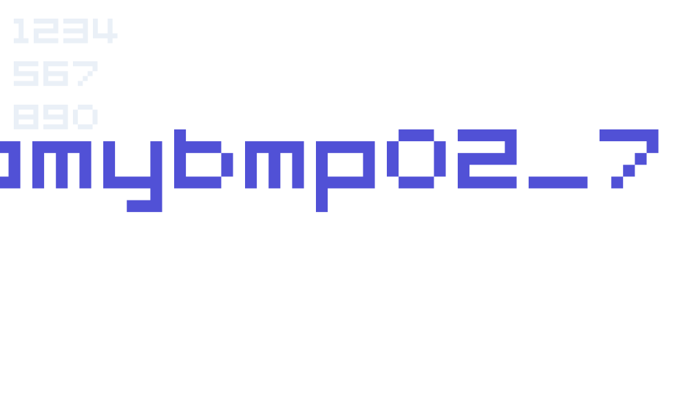 somybmp02_7-font-download