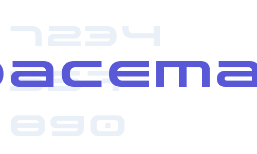 spaceman Font Download