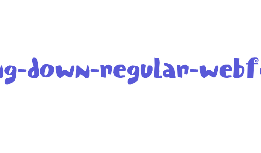 spiraling-down-regular-webfont Font