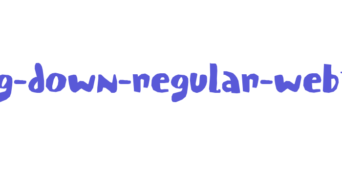 spiraling-down-regular-webfont Font Download