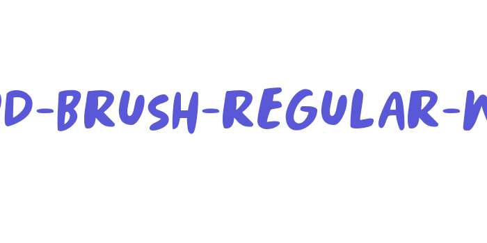 springwood-brush-regular-webfont Font Download