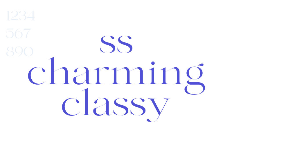 ss charming classy-font-download