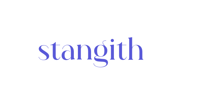 stangith Font