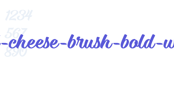 steak-and-cheese-brush-bold-webfont font free