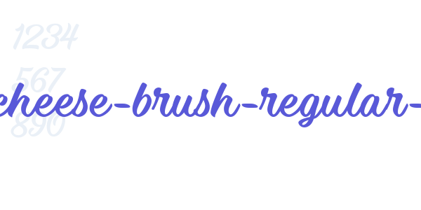 steak-and-cheese-brush-regular-webfont font free