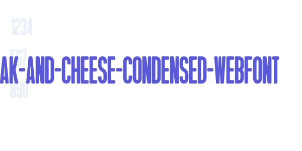 steak-and-cheese-condensed-webfont font