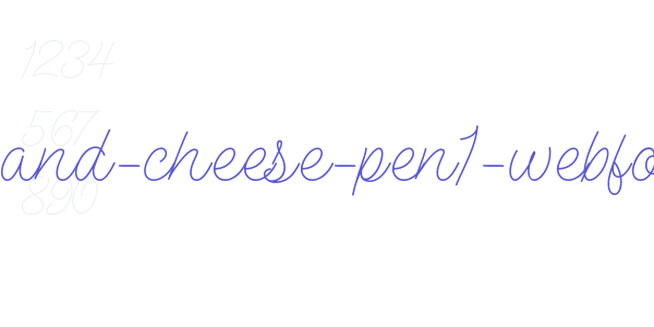 steak-and-cheese-pen1-webfont font free