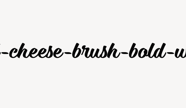 steak-and-cheese-brush-bold-webfont Font