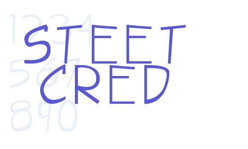 steet cred Font Download