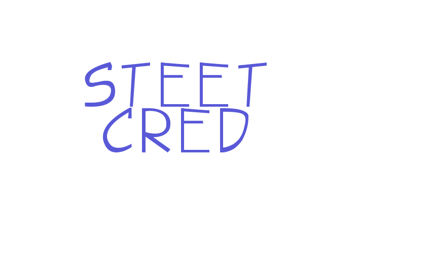 steet cred Font