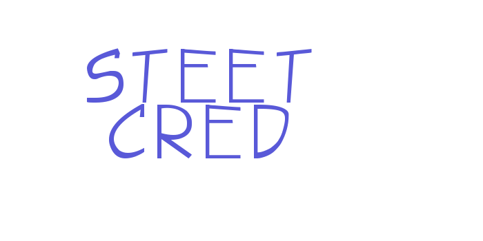 steet cred Font Download