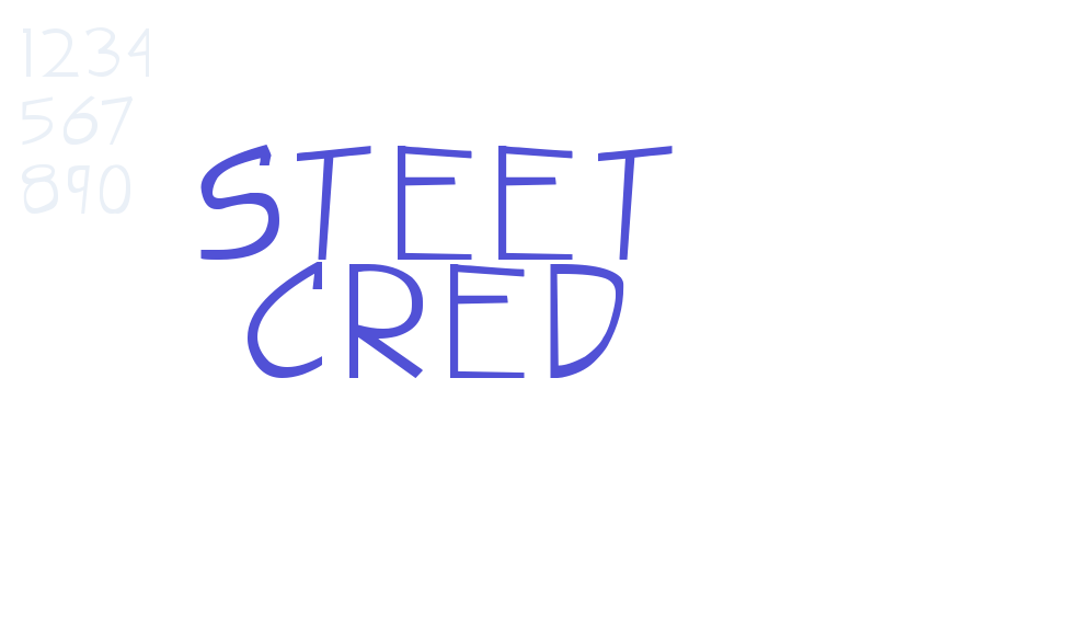 steet cred-font-download