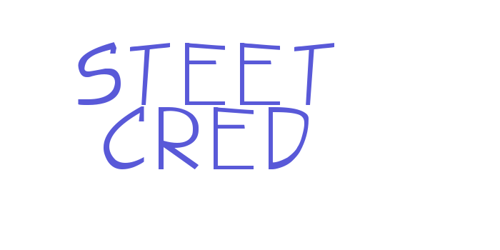 steet cred Font