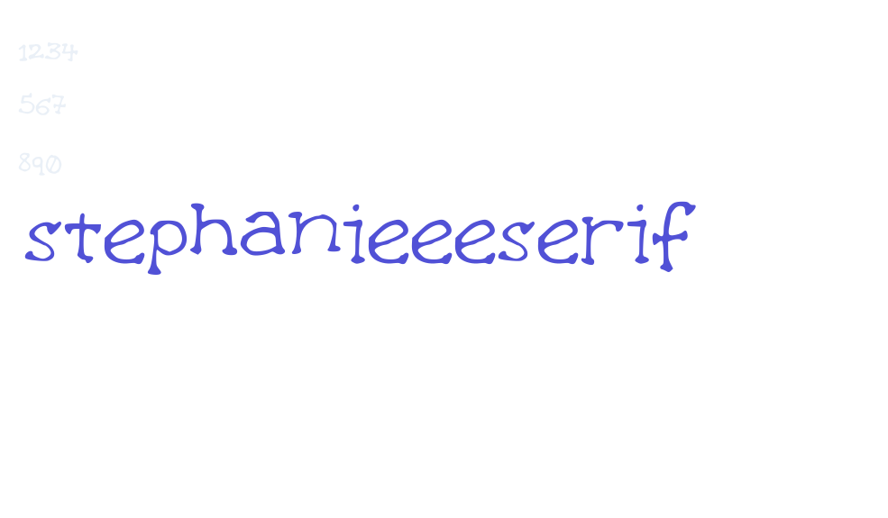 stephanieeeserif-font-download