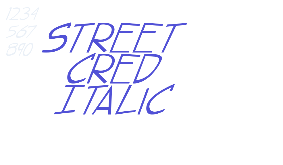 street cred Italic-font-download