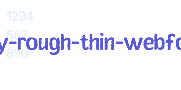 stubby-rough-thin-webfont font