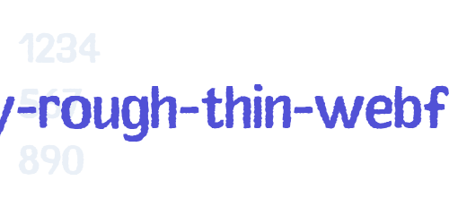 stubby-rough-thin-webfont-font-download