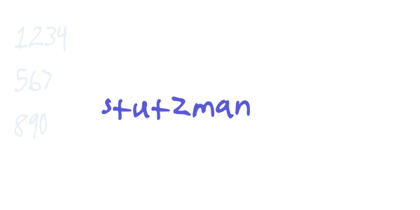 stutzman font free