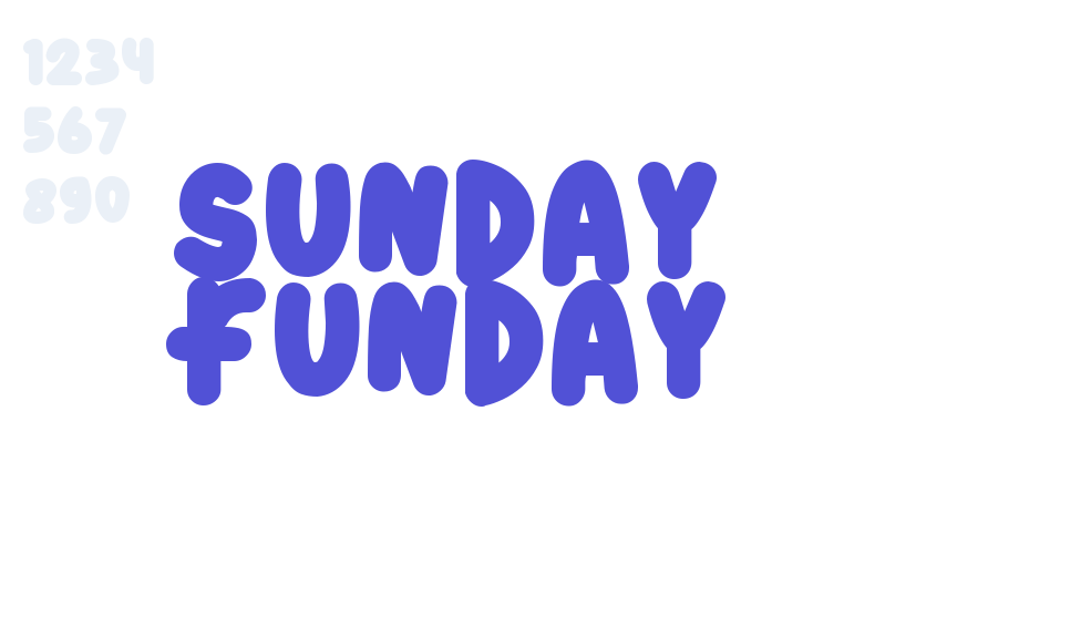 sunday funday-font-download