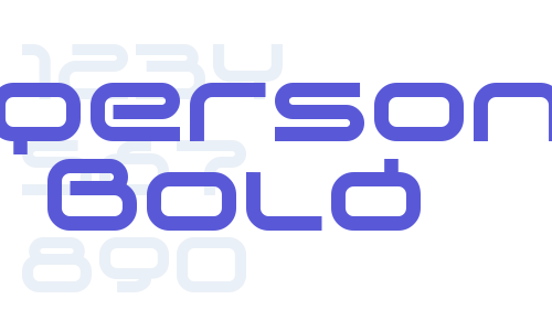 supersonic Bold Font Download