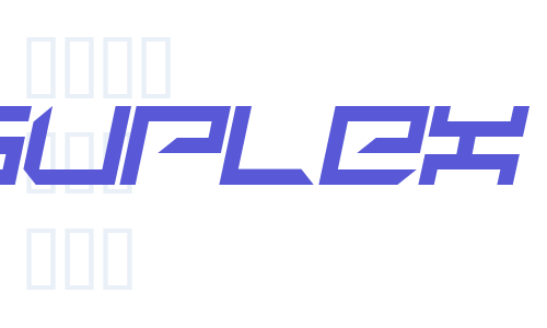 suplex Font Download