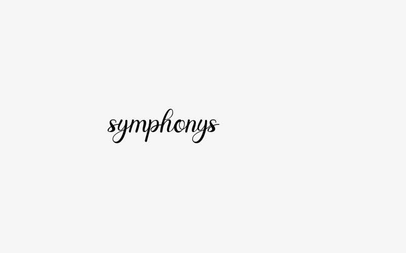 symphonys Font