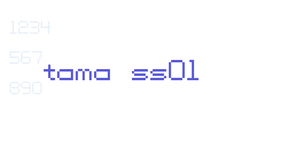 tama ss01 font free