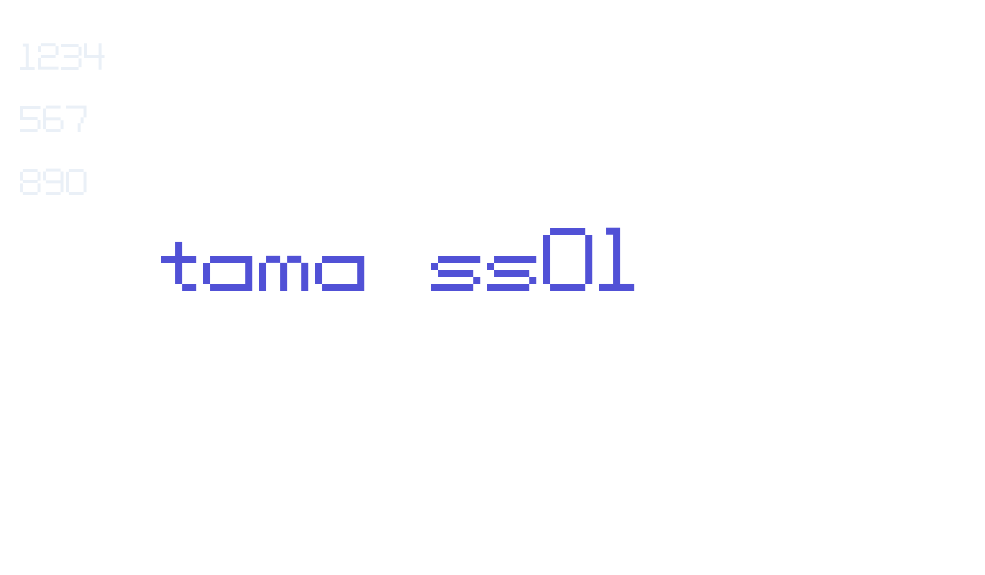 tama ss01-font-download