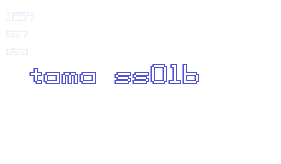 tama ss01b-font-download