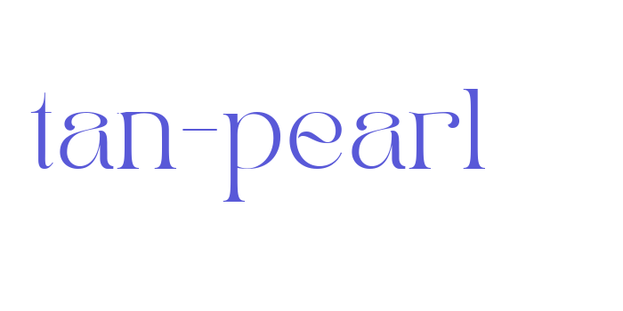 tan-pearl Font Download