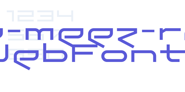 the-meez-reg WebFont font free