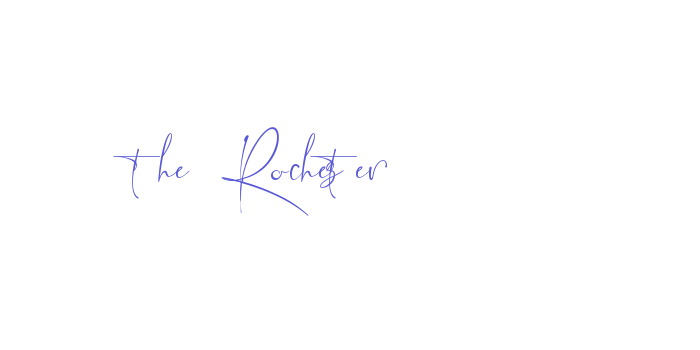 the Rochester Font Download